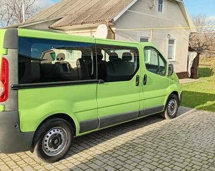 Зеленый Рено Трафик, объемом двигателя 2 л и пробегом 224 тыс. км за 9800 $, фото 19 на Automoto.ua
