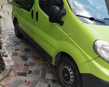 Зелений Рено Трафік, об'ємом двигуна 2 л та пробігом 400 тис. км за 8700 $, фото 5 на Automoto.ua