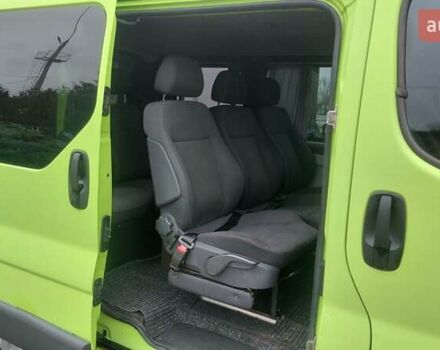 Зеленый Рено Трафик, объемом двигателя 2 л и пробегом 415 тыс. км за 8650 $, фото 3 на Automoto.ua