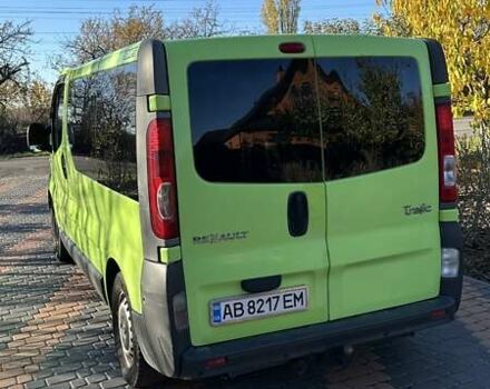 Рено Трафик 2009 в Бершаде на Automoto.ua Зеленый Рено Трафик, объемом двигателя 2 л и пробегом 413 тыс. км за 7963 $, фото 2 на Automoto.ua