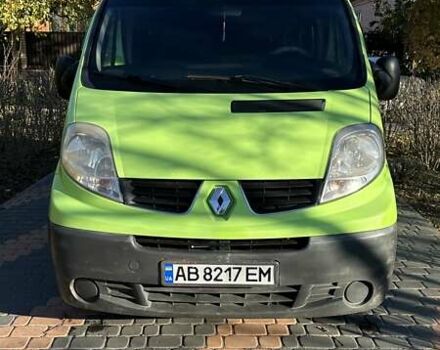 Рено Трафик 2009 в Бершаде на Automoto.ua Зеленый Рено Трафик, объемом двигателя 2 л и пробегом 413 тыс. км за 7963 $, фото 1 на Automoto.ua