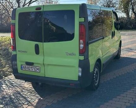 Рено Трафик 2009 в Бершаде на Automoto.ua Зеленый Рено Трафик, объемом двигателя 2 л и пробегом 413 тыс. км за 7963 $, фото 6 на Automoto.ua