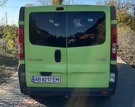 Рено Трафик 2009 в Бершаде на Automoto.ua Зеленый Рено Трафик, объемом двигателя 2 л и пробегом 413 тыс. км за 7963 $, фото 4 на Automoto.ua