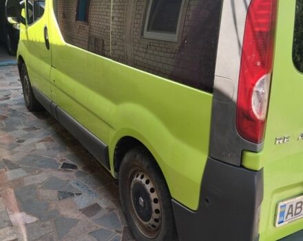 Зелений Рено Трафік, об'ємом двигуна 2 л та пробігом 400 тис. км за 8700 $, фото 14 на Automoto.ua