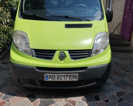 Зелений Рено Трафік, об'ємом двигуна 2 л та пробігом 400 тис. км за 8700 $, фото 16 на Automoto.ua