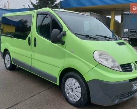 Зеленый Рено Трафик, объемом двигателя 2 л и пробегом 415 тыс. км за 8650 $, фото 11 на Automoto.ua