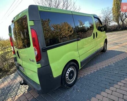 Рено Трафик 2009 в Бершаде на Automoto.ua Зеленый Рено Трафик, объемом двигателя 2 л и пробегом 413 тыс. км за 7963 $, фото 7 на Automoto.ua