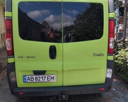 Зелений Рено Трафік, об'ємом двигуна 2 л та пробігом 400 тис. км за 8700 $, фото 15 на Automoto.ua