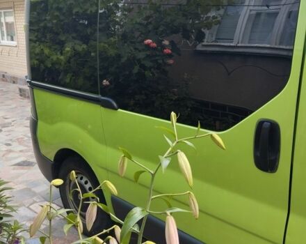 Зелений Рено Трафік, об'ємом двигуна 2 л та пробігом 400 тис. км за 8700 $, фото 7 на Automoto.ua