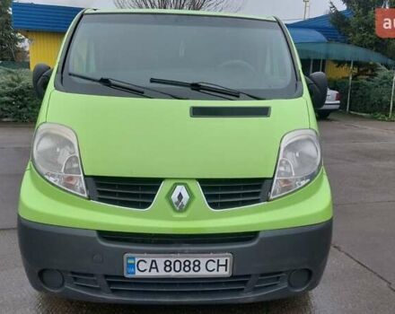 Зеленый Рено Трафик, объемом двигателя 2 л и пробегом 415 тыс. км за 8650 $, фото 12 на Automoto.ua