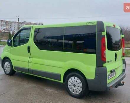 Зеленый Рено Трафик, объемом двигателя 2 л и пробегом 415 тыс. км за 8650 $, фото 10 на Automoto.ua