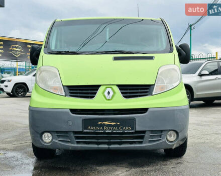 Зеленый Рено Трафик, объемом двигателя 2 л и пробегом 288 тыс. км за 10400 $, фото 6 на Automoto.ua