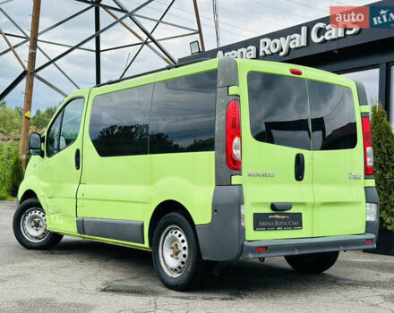 Зеленый Рено Трафик, объемом двигателя 2 л и пробегом 288 тыс. км за 10400 $, фото 3 на Automoto.ua