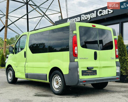 Зеленый Рено Трафик, объемом двигателя 2 л и пробегом 288 тыс. км за 10400 $, фото 11 на Automoto.ua