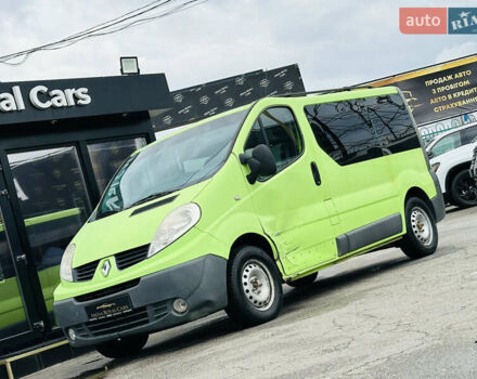 Зеленый Рено Трафик, объемом двигателя 2 л и пробегом 288 тыс. км за 10400 $, фото 5 на Automoto.ua