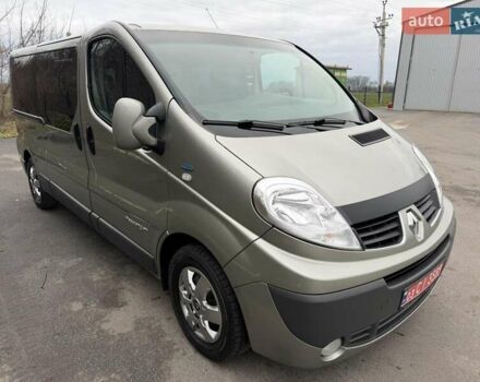 Зеленый Рено Трафик, объемом двигателя 2 л и пробегом 258 тыс. км за 14950 $, фото 11 на Automoto.ua