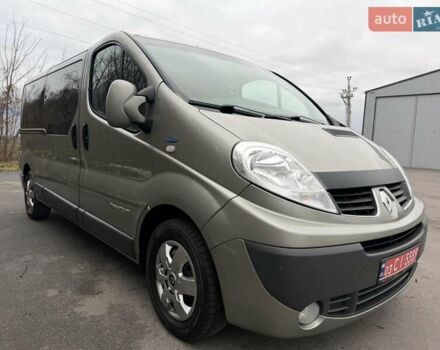Зеленый Рено Трафик, объемом двигателя 2 л и пробегом 258 тыс. км за 14950 $, фото 1 на Automoto.ua