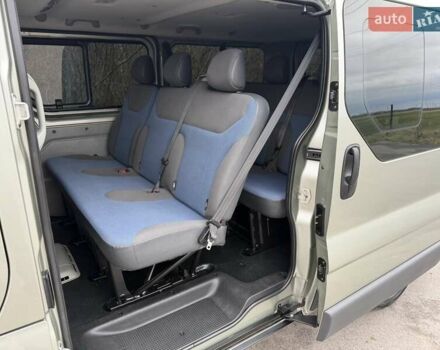 Зеленый Рено Трафик, объемом двигателя 2 л и пробегом 258 тыс. км за 14950 $, фото 55 на Automoto.ua