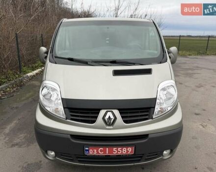 Зеленый Рено Трафик, объемом двигателя 2 л и пробегом 258 тыс. км за 14950 $, фото 12 на Automoto.ua