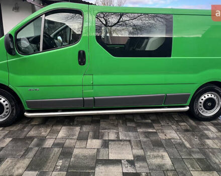 Зеленый Рено Трафик, объемом двигателя 2 л и пробегом 173 тыс. км за 14900 $, фото 3 на Automoto.ua