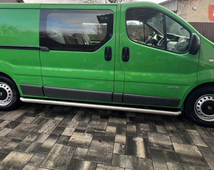 Зеленый Рено Трафик, объемом двигателя 2 л и пробегом 173 тыс. км за 14900 $, фото 2 на Automoto.ua