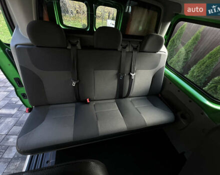 Зеленый Рено Трафик, объемом двигателя 2 л и пробегом 173 тыс. км за 14900 $, фото 17 на Automoto.ua