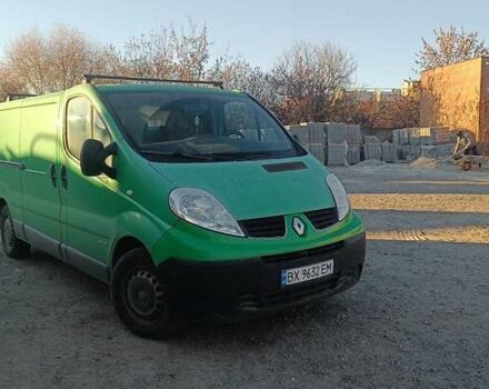 Рено Трафик 2013 в Хмельницком на Automoto.ua Зеленый Рено Трафик, объемом двигателя 2 л и пробегом 345 тыс. км за 9665 $, фото 12 на Automoto.ua