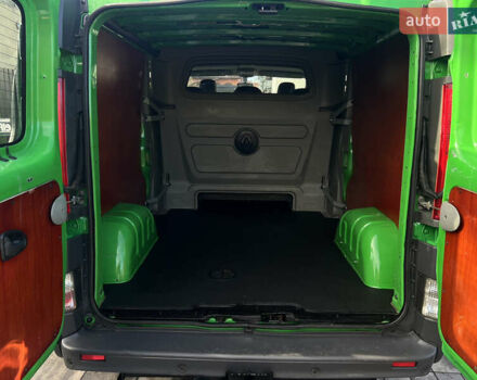 Зеленый Рено Трафик, объемом двигателя 2 л и пробегом 173 тыс. км за 14900 $, фото 21 на Automoto.ua