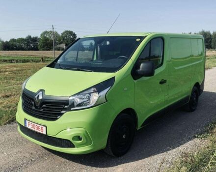 Зеленый Рено Трафик, объемом двигателя 1.6 л и пробегом 139 тыс. км за 9300 $, фото 1 на Automoto.ua