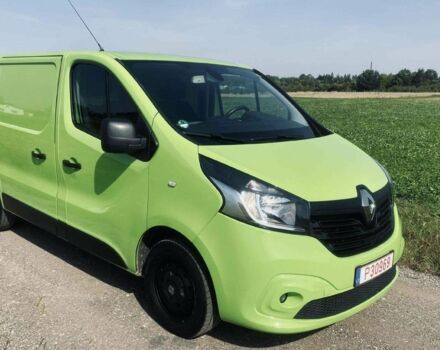 Рено Трафик 2014 в Тернополе на Automoto.ua Зеленый Рено Трафик, объемом двигателя 1.6 л и пробегом 139 тыс. км за 9500 $, фото 1 на Automoto.ua