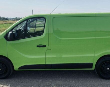 Зеленый Рено Трафик, объемом двигателя 1.6 л и пробегом 139 тыс. км за 9300 $, фото 4 на Automoto.ua