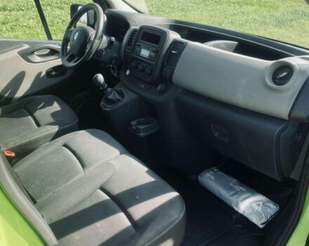 Рено Трафик 2014 в Тернополе на Automoto.ua Зеленый Рено Трафик, объемом двигателя 1.6 л и пробегом 139 тыс. км за 9500 $, фото 13 на Automoto.ua