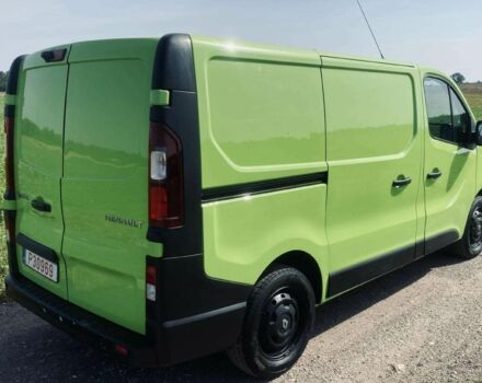 Зеленый Рено Трафик, объемом двигателя 1.6 л и пробегом 139 тыс. км за 9300 $, фото 5 на Automoto.ua