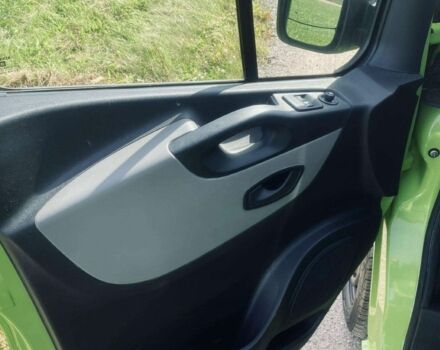 Рено Трафик 2014 в Тернополе на Automoto.ua Зеленый Рено Трафик, объемом двигателя 1.6 л и пробегом 139 тыс. км за 9500 $, фото 10 на Automoto.ua