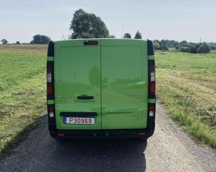 Зеленый Рено Трафик, объемом двигателя 1.6 л и пробегом 139 тыс. км за 9300 $, фото 6 на Automoto.ua