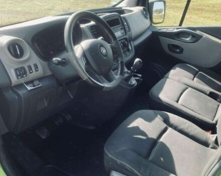 Рено Трафик 2014 в Тернополе на Automoto.ua Зеленый Рено Трафик, объемом двигателя 1.6 л и пробегом 139 тыс. км за 9500 $, фото 12 на Automoto.ua