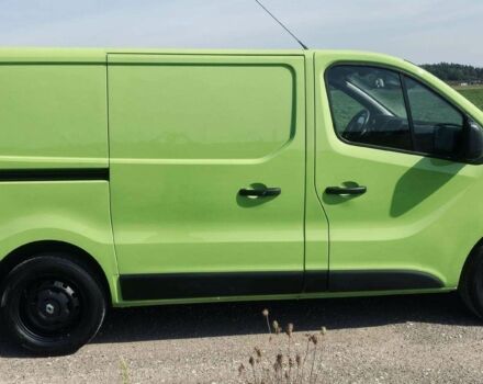 Зеленый Рено Трафик, объемом двигателя 1.6 л и пробегом 139 тыс. км за 9300 $, фото 3 на Automoto.ua