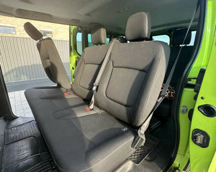 Зеленый Рено Трафик, объемом двигателя 1.6 л и пробегом 324 тыс. км за 14900 $, фото 9 на Automoto.ua