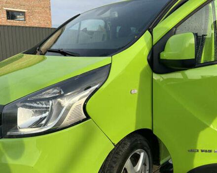 Зеленый Рено Трафик, объемом двигателя 1.6 л и пробегом 324 тыс. км за 14900 $, фото 12 на Automoto.ua