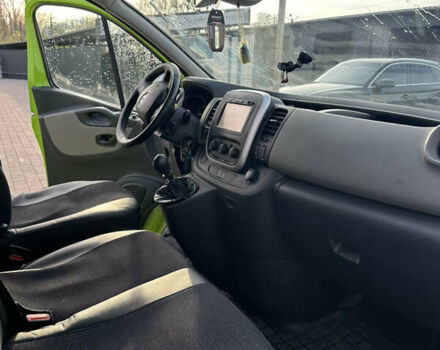 Зеленый Рено Трафик, объемом двигателя 1.6 л и пробегом 324 тыс. км за 14900 $, фото 10 на Automoto.ua