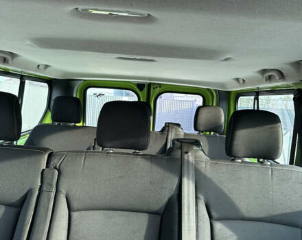 Зеленый Рено Трафик, объемом двигателя 1.6 л и пробегом 324 тыс. км за 14900 $, фото 15 на Automoto.ua