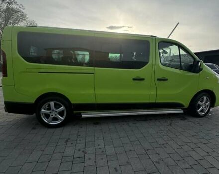 Зеленый Рено Трафик, объемом двигателя 1.6 л и пробегом 324 тыс. км за 14900 $, фото 4 на Automoto.ua
