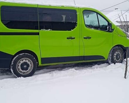 Зелений Рено Трафік, об'ємом двигуна 1.6 л та пробігом 265 тис. км за 12300 $, фото 2 на Automoto.ua