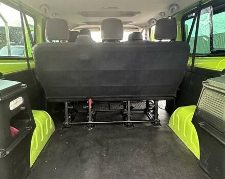 Зеленый Рено Трафик, объемом двигателя 1.6 л и пробегом 324 тыс. км за 14900 $, фото 7 на Automoto.ua