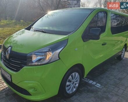 Зеленый Рено Трафик, объемом двигателя 1.6 л и пробегом 230 тыс. км за 15999 $, фото 4 на Automoto.ua