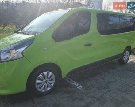Зеленый Рено Трафик, объемом двигателя 1.6 л и пробегом 230 тыс. км за 15999 $, фото 6 на Automoto.ua