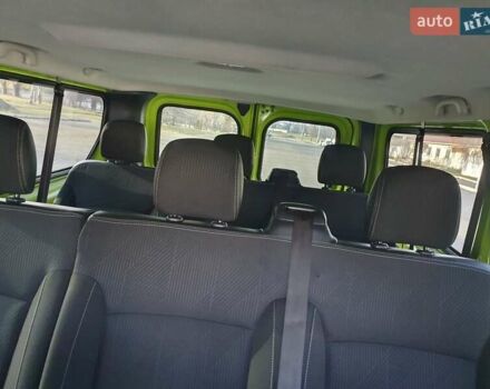 Зеленый Рено Трафик, объемом двигателя 1.6 л и пробегом 230 тыс. км за 15999 $, фото 15 на Automoto.ua