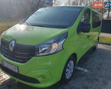 Зеленый Рено Трафик, объемом двигателя 1.6 л и пробегом 230 тыс. км за 15999 $, фото 1 на Automoto.ua