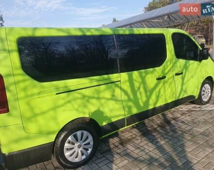 Зеленый Рено Трафик, объемом двигателя 1.6 л и пробегом 230 тыс. км за 15999 $, фото 7 на Automoto.ua