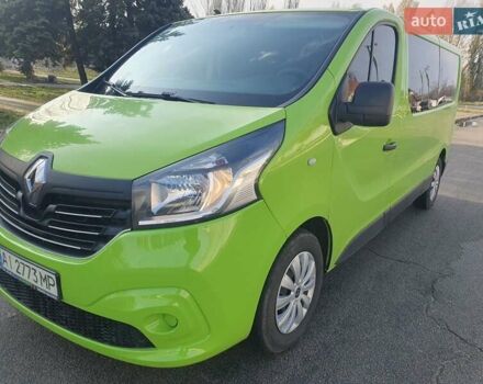 Зеленый Рено Трафик, объемом двигателя 1.6 л и пробегом 230 тыс. км за 15999 $, фото 18 на Automoto.ua
